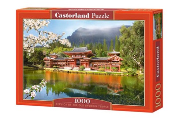 CASTOR PUZZLE 1000 REPLICA OF THE OLD...
