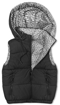BEZRĘKAWNIK DAMSKI 16M9091 CZARNY L (40)