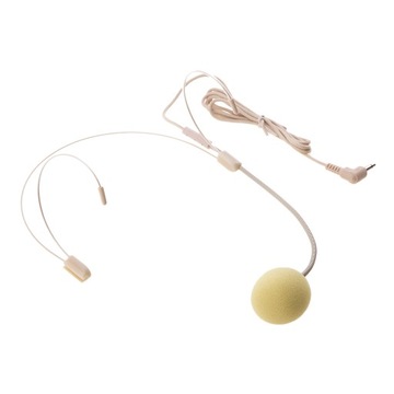 3Pin 4Pin XLR 3.5mm Mono Connector Double Ear Hook Wired 3.5mm Right Angle