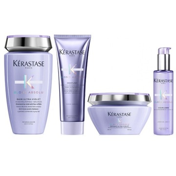 Kerastase Blond zestaw niwelujący żółty odcień 850ml