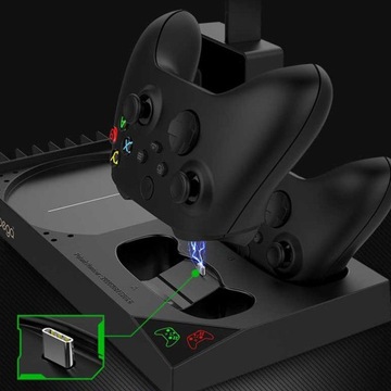 Охлаждающая станция iPega для Xbox Series X, 2 аккумулятора