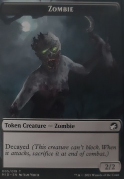 Magic The Gathering: Zombie