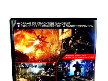 КОРОБКА БЕЗ ИГРЫ CRYSIS 3 III ДЛЯ ПК