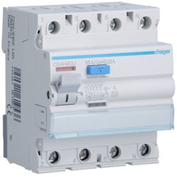 CDA463J 63A/ 30MA/A 4P WYŁĄCZNIK RÓŻNICOWY 63A 30MA 4M A 6KA