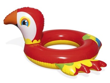 Надувной круг для плавания Bestway попугай 36128