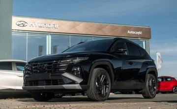 Hyundai Tucson IV SUV HEV Facelifting 1.6 T-GDI HEV 215KM 2025 Hyundai Tucson HYBRID 2025 NOWY 1.6T-GDI Automat 2WD 215KM Platinum OD REKI