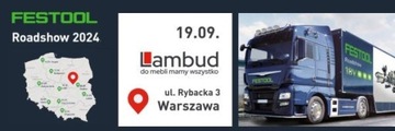 Аккумуляторный рабочий фонарь Festool SYSLITE KAL C-1200lm
