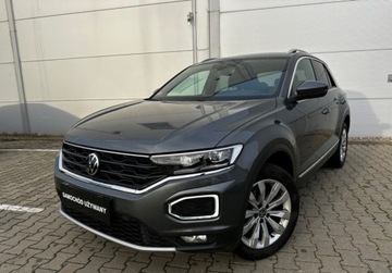 Volkswagen T-Roc I SUV 1.5 TSI ACT 150KM 2021 Volkswagen T-Roc 1.5 TSI 150KM Premium Automat Salon PL 1.5 Benzyna 150KM, zdjęcie 1