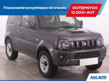 Suzuki Jimny 1.3 16V, 4X4, Skóra, Klima