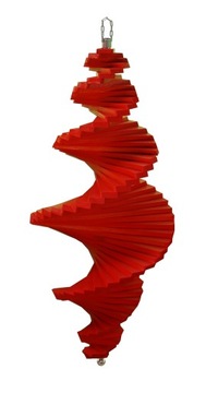 Буравчик садовой ветряной мельницы из дерева S100.