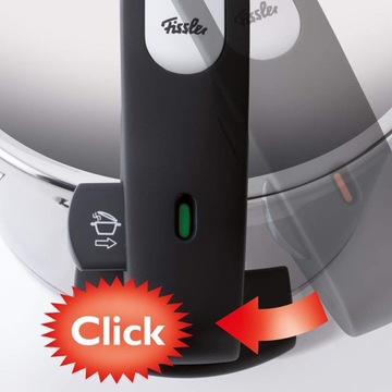 СКОРОВАРКА FISSLER VITAVIT EDITION DESIGN 6L СТАЛЬ