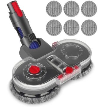 Mopovací kartáč mopovací utěrky pro vysavač Dyson V7 V8 V10 V11 6 myček