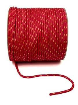 LINA LINKA POLIPROPYLENOWA Pleciona Żeglarska Mocna 8mm 30M
