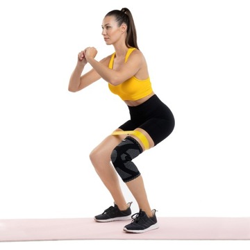 СТАБИЛИЗАТОР КОЛЕННЫЙ ОРТЕЗ ЭЛАСТИЧНАЯ КОМПРЕССИОННАЯ ЛЕНТА КОЛЕННОГО СУСТАВА