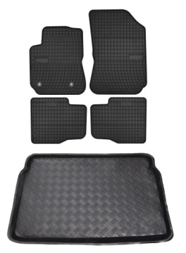 Koberce nosič pro: Citroen C4 Cactus 2014-
