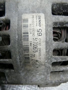 ALTERNÁTOR 51700675 DENSO PUNTO 2 II