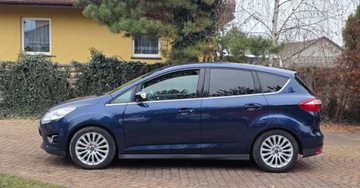 Ford C-MAX II Minivan 1.6 EcoBoost 150KM 2012 FORD C-MAX Titanium 1.6 Benzyna 150KM DELIKATNIE USZKODZONY F. MARŻA!, zdjęcie 4