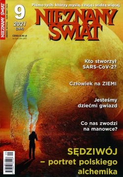 NIEZNANY ŚWIAT nr 9/2021