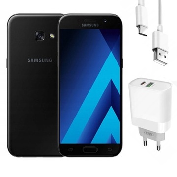 TEL. Smartfon Samsung Galaxy A3 Czarny + GRATISY