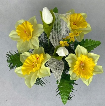 ПАСХАЛЬНОЕ ТВОРЕНИЕ ДЛЯ КЛАДБИЩА, могила, НАБОР вазы