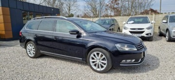 Volkswagen Passat B7 Variant 1.6 TDI CR DPF BlueMotion 105KM 2011 Volkswagen Passat Jeden Właściciel 1.6 TDI, zdjęcie 12