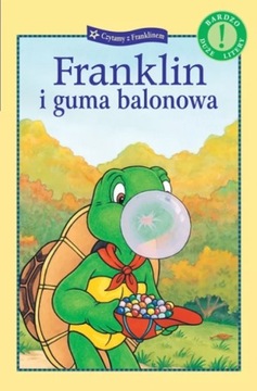 Książka z obrazkami dla dzieci Franklin i guma balonowa 32 strony