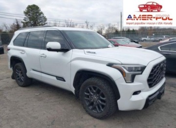 Toyota Sequoia II 2023 Toyota Sequoia Platinum 2023 3.4 Hybryda 437KM