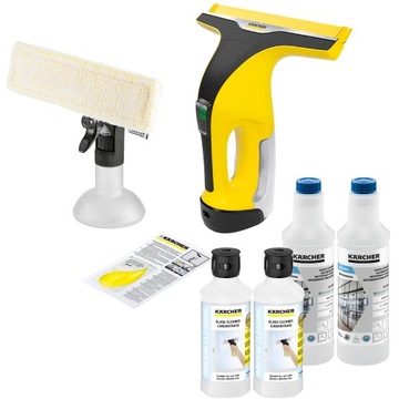 MYJKA DO OKIEN KARCHER WV6 PLUS MEGA ZESTAW CHEMII