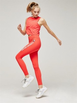 УДАРЯТЬ! Новая модная футболка TOMMY SPORT Crop top, размер XL