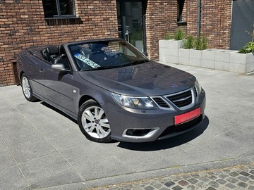 Saab 9-3 II Cabrio 1.9 TTiD PF 180KM 2008 Saab 9-3 Aero TTiD Skóry Navi Xenon Bezwypadkowy, zdjęcie 24