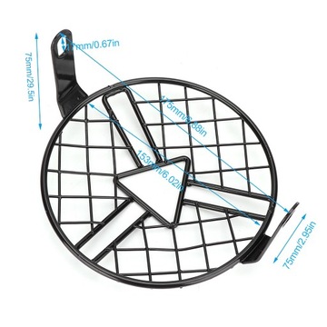 Крышка фары мотоцикла для CG125 GN125