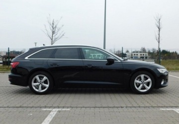 Audi A6 C8 Avant 2.0 40 TDI 204KM 2020 Audi A6 Avant 2.0TDI Sport z Gwarancja Kamert 360 2.0 Diesel 204KM, zdjęcie 3