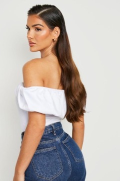 G15A003 РОЗОВОЕ БОДИ, ОТКРЫТОЕ ПЛЕЧО BOOHOO 40