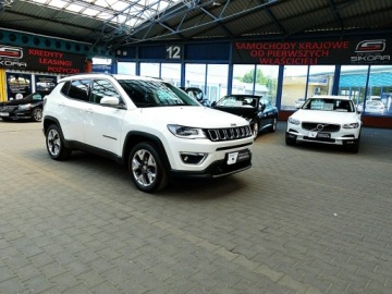 Jeep Compass II SUV 1.4 MultiAir 140KM 2020 Jeep Compass 1wł Kraj Bezwypadkowy 4x4 170KM, zdjęcie 4
