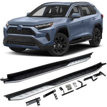 TOYOTA RAV4 V XA50 2019+ STOPNIE BOCZNE PROGI SAMOCHODOWE