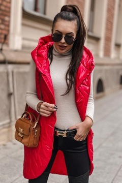 Жилет без рукавов на асимметричной молнии S/M