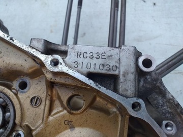 Картер картера БЛОК ДВИГАТЕЛЯ HONDA НТВ 650