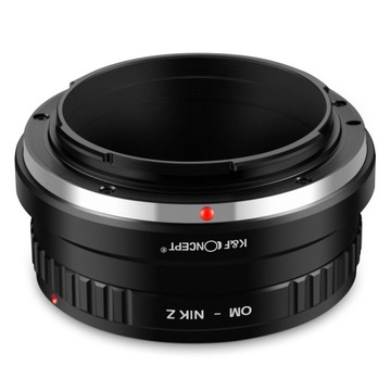 Адаптер OLYMPUS OM для NIKON Z Z5 Z6 Z7 Z9 Z30 Z50 K&F