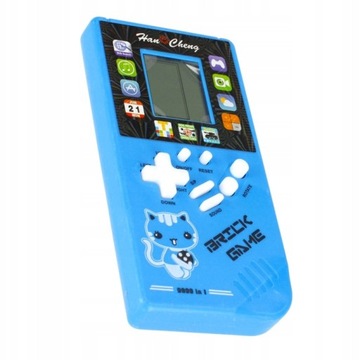 ТЕТРИС ЭЛЕКТРОННАЯ ИГРА РЕТРО КОНСОЛЬНЫЙ КИРПИЧ КАРМАННАЯ ИГРА ДЛЯ ДЕТЕЙ