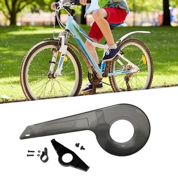 Osłona łańcucha rowerowego Rower dziecięcy z zestawem stałym