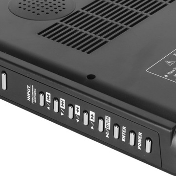 10 inch portable tv 16:9 tft led 1080p rechargeable hd multimedia interface