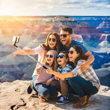 KIJEK DO SELFIE STICK STATYW DO TELEFONU Z PILOTEM UCHWYT TRIPOD BLUETOOTH