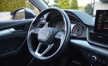 Audi Q5 II SUV Facelifting 2.0 35 TDI 163KM 2021 Audi Q5 2,0 TDI S-LINE Full led Nawigacja Kamera serwisowany 2.0 Diesel, zdjęcie 26