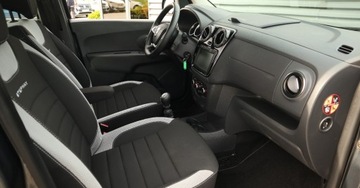 Dacia Lodgy Minivan Facelifting 1.5 Blue dCi 115KM 2020 Dacia Lodgy (Nr.201 ) 1.5 dCi Stepway 7 miejsc Klima Navi Tempomat Gwaranc, zdjęcie 14