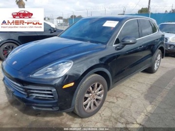 Porsche Cayenne III 2019 Porsche Cayenne 2019r, 3.0L, 4x4 3.0 Benzyna 335KM