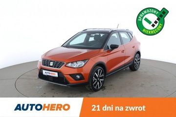 Seat Arona Crossover 1.0 EcoTSI 115KM 2019 Seat Arona GRATIS! Pakiet Serwisowy o wartości