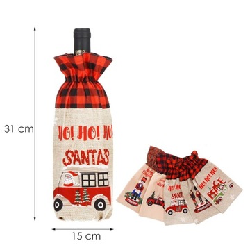 ОДЕЖДА, КРЫШКА ДЛЯ БУТЫЛКИ, РОЖДЕСТВЕНСКИЙ ПОДАРОК