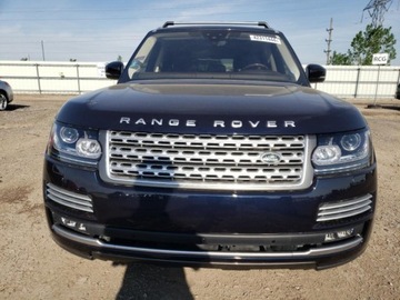 Land Rover Range Rover IV 2017 Land Rover Range Rover Supercharged 2017 5.0l 5.0 Benzyna 575KM, zdjęcie 5