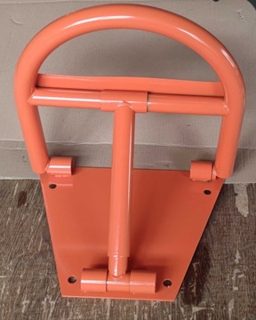 Складной парковочный замок, стальной навесной замок + анкеры