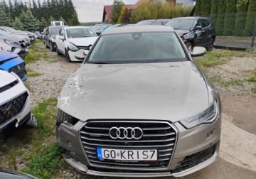 Audi A6 C7 Limousine Facelifting 3.0 TDI clean diesel 272KM 2015 Audi A6 Limousine 2015r, SALON POLSKA. 3.0 TDI. AUTOMAT. 4x4. Uszkodzony p, zdjęcie 24